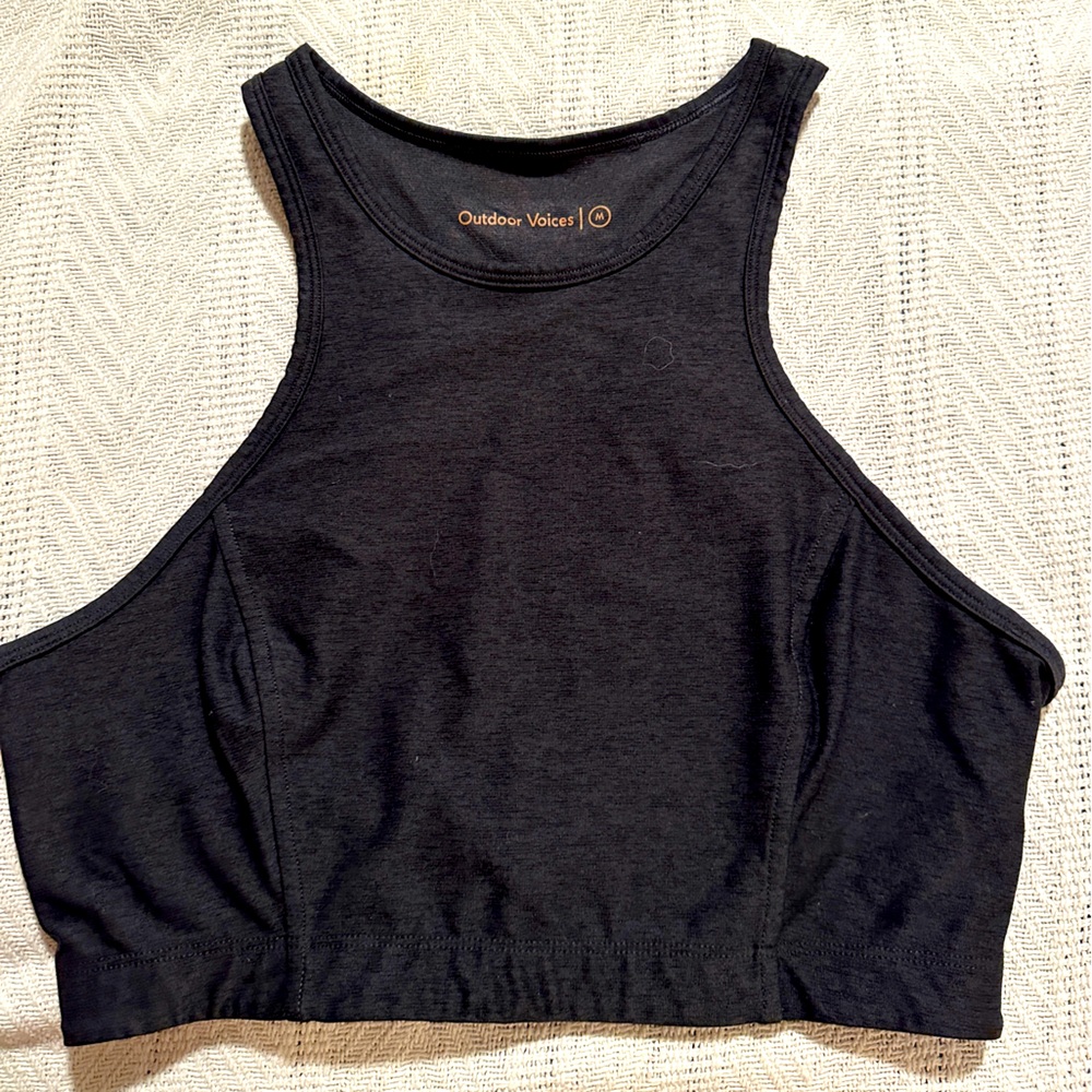 Outdoor Voices Athena Crop Top - Excellent Condition!